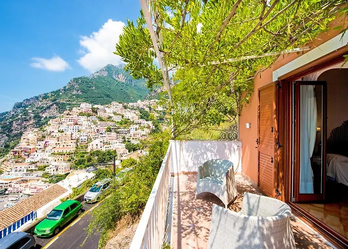 Casa Cinque Positano
